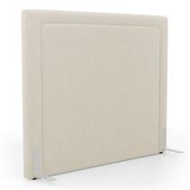 Cabeceira Cama Box Queen Size Alba 160cm com Frame Bouclé Bege - Abmaza Cabeceira Cama Box Queen Size Alba 160cm com Frame Bouclé Bege - Abmaza