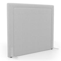 Cabeceira Cama Box Queen Size Alba 160cm com Frame Bouclé Cinza Claro - Abmaza Cabeceira Cama Box Queen Size Alba 160cm com Frame Bouclé Cinza Claro - Abmaza