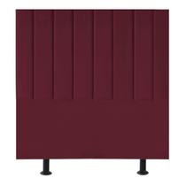 Cabeceira Cama Box Solteiro 100 cm Sophia Carla Suede