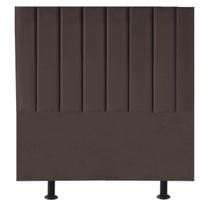 Cabeceira Cama Box Solteiro 100 cm Sophia Carla Suede