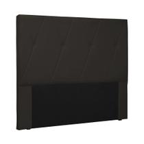 Cabeceira Cama Box Solteiro 90cm Elisa material sintético - Loja Sheep