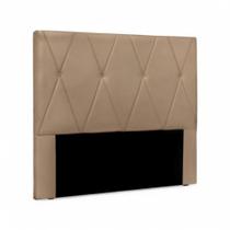 Cabeceira Cama Box Solteiro 90cm Elisa Suede - Loja Sheep
