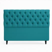 Cabeceira Cama Box Solteiro 90cm Valentina Estofada