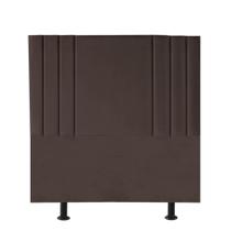 Cabeceira Cama Box Solteiro Grécia 90 cm Suede