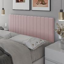 Cabeceira cama box solteiro Ibiza 0,90m - Rose Cabeceira cama box solteiro Ibiza 0,90m - Rose