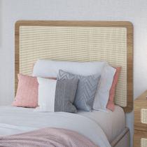 Cabeceira Cama Box Solteiro Painel Com Telinha 90cm Moss A03 Hanover - Lyam Decor Cabeceira Cama Box Solteiro Painel Com Telinha 90cm Moss A03 Hanover - Lyam Decor