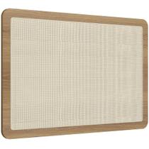 Cabeceira Cama Box Solteiro Painel Com Telinha 90cm Moss A03 Hanover - Lyam Decor Cabeceira Cama Box Solteiro Painel Com Telinha 90cm Moss A03 Hanover - Lyam Decor