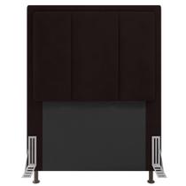 Cabeceira Cama Box Solteiro Veneza 90 Cm Sintético Cabeceira Cama Box Solteiro Veneza 90 Cm Sintético