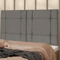 CABECEIRA CAMA CASAL BOX 140cm Estofada ELLEGANCY CABECEIRA CAMA CASAL BOX 140cm Estofada ELLEGANCY