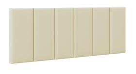 Cabeceira Cama Casal King Size Modulo 1,95 Itália Estofada Suspensa - Areia Suede Cabeceira Cama Casal King Size Modulo 1,95 Itália Estofada Suspensa - Areia Suede