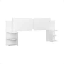 Cabeceira Cama Casal Queen King Solteiro Box com Mesa de Apoio Davi - BP Loja Online