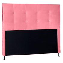 Cabeceira Cama de Solteiro 90cm Estofada Quarto Box Com Pés Suede material sintético