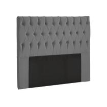 Cabeceira Cama King 196cm Capitonê Atlas Estofama