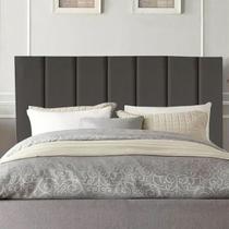 Cabeceira Cama King Size 195 Cm Carla Veludo Rosa - Kimi Design