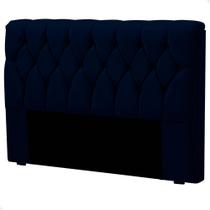 Cabeceira Cama King Size Cama Casal Box Estofada 1,95m Quarto Suede Istambul