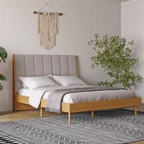 Cabeceira Cama Queen Estofada 100% MDF Dalla Costa Casa Lar