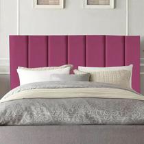 Cabeceira Cama Queen Size 160 Cm Carla Sued Verde - Kimi Design