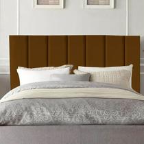 Cabeceira Cama Queen Size 160 Cm Carla Veludo Rose - Kimi Design
