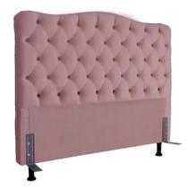 Cabeceira Cama Queen Size Box Casal Estofada 1,6 M Realeza