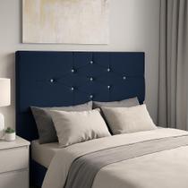 Cabeceira Cama Solteira 90 cm Camboriú Suede