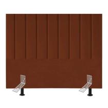 Cabeceira Cama Solteiro Box 100 Cm Lívia Veludo E Frame Terracota Cabeceira Cama Solteiro Box 100 Cm Lívia Veludo E Frame Terracota