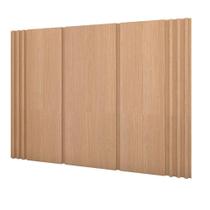 Cabeceira Cama Solteiro Ripada 1,60m CA 100% MDF Casa Lar Cabeceira Cama Solteiro Ripada 1,60m CA 100% MDF Casa Lar