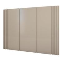 Cabeceira Cama Solteiro Ripada 1,60m TN 100% MDF Casa Lar Cabeceira Cama Solteiro Ripada 1,60m TN 100% MDF Casa Lar