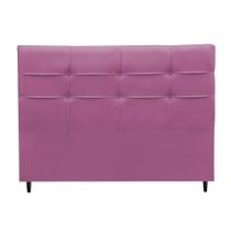 Cabeceira Camila Para Cama Box Casal 140 cm Suede Rose Cabeceira Camila Para Cama Box Casal 140 cm Suede Rose