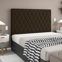 Cabeceira Camponesa Plus 160cm Marrom