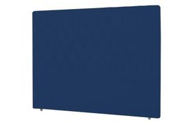Cabeceira Camponesa Plus Queen 1600mm Veludo Azul - Simbal Cabeceira Camponesa Plus Queen 1600mm Veludo Azul - Simbal