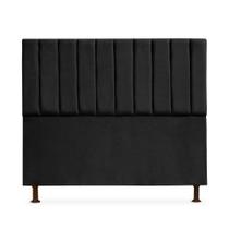 Cabeceira Cancun Para Cama Box King Size 195cm Suede - Renascer Decor