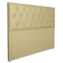 Cabeceira Capitonê Cama Box Estofada Luxo Linho RBL Cabeceira Capitonê Cama Box Estofada Luxo Linho RBL
