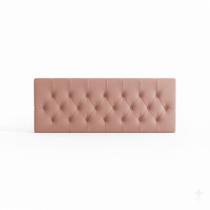 Cabeceira capitonê cama casal 1.40 dubai rose Cabeceira capitonê cama casal 1.40 dubai rose