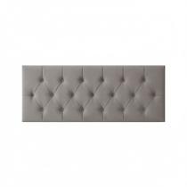 Cabeceira capitonê cama queem 1.60 dubai cinza Cabeceira capitonê cama queem 1.60 dubai cinza