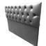Cabeceira Capitone Luna Cinza Queen RBL 160 x 120