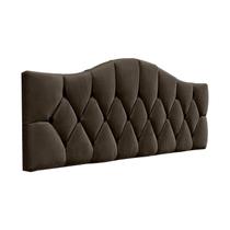 Cabeceira Capitonê Provençal Cama Box Estofada Luxo Suede RBL