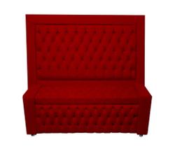 Cabeceira capitone + Sapateira recamier para cama box casal king - Suede - Sv Decor