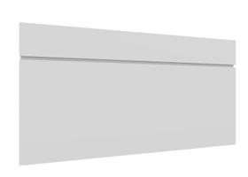 Cabeceira Casal 100% MDF 150cm Lara Branco Cabeceira Casal 100% MDF 150cm Lara Branco