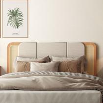 Cabeceira Casal 100% Mdf Freijo/Liso - Dalla Costa