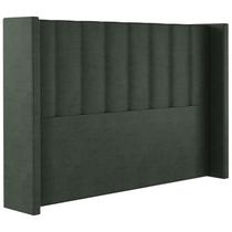 Cabeceira Casal 138 cm Barcell Veludo Verde Soon Cabeceira Casal 138 cm Barcell Veludo Verde Soon