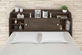 Cabeceira Casal 138 para box Elisa Chocolate Framar Cabeceira Casal 138 para box Elisa Chocolate Framar