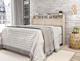 Cabeceira Casal 1,38cm Elisa box Amarula Cabeceira Casal 1,38cm Elisa box Amarula