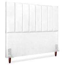 Cabeceira Casal 140 cm Com Frame Carla material sintético Artte Cabeceira Casal 140 cm Com Frame Carla material sintético Artte
