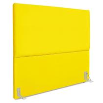 Cabeceira Casal 140 cm Com Frame Luna Suede Artte