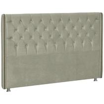 Cabeceira Casal 140 cm Firezz Veludo SL 940 Peer