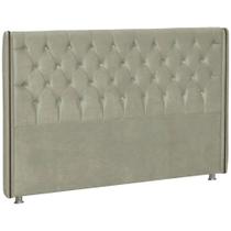 Cabeceira Casal 140 Cm Firezz Veludo Sl 940 Peer Sl 940 Cabeceira Casal 140 Cm Firezz Veludo Sl 940 Peer Sl 940