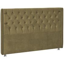 Cabeceira Casal 140 cm Firezz Veludo SL 945 Peer