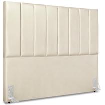 Cabeceira Casal 140cm Allia Corano Bege Rm Bege Cabeceira Casal 140cm Allia Corano Bege Rm Bege