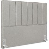 Cabeceira Casal 140cm Allia Linho Cinza Rm Cinza Cabeceira Casal 140cm Allia Linho Cinza Rm Cinza
