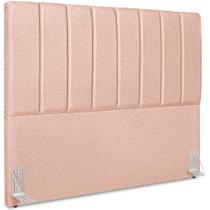 Cabeceira Casal 140cm Allia Linho Rose Rm Rose Cabeceira Casal 140cm Allia Linho Rose Rm Rose